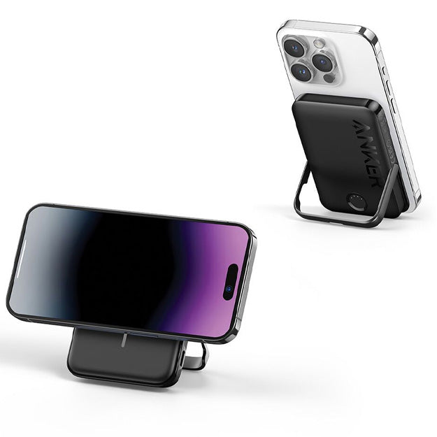 Anker 5000mAh MagGo Magnetic Wireless Power Bank With MagSafe - Black