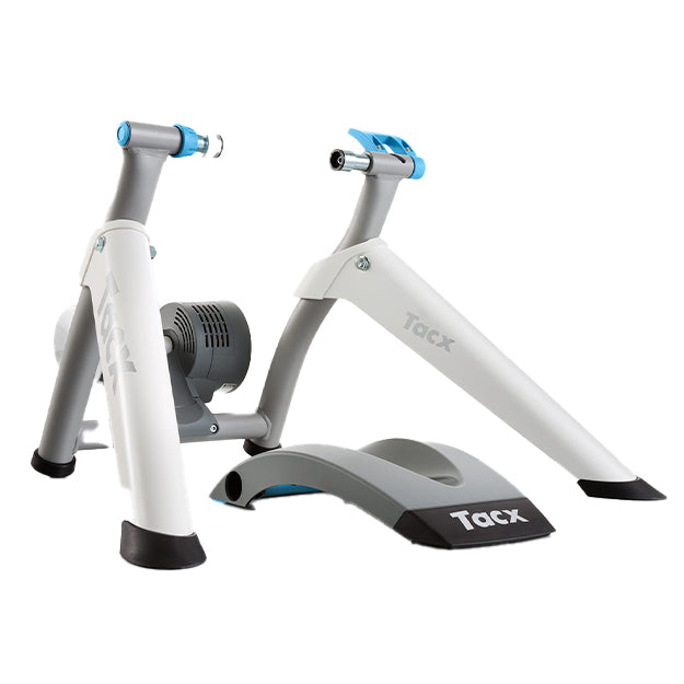 Garmin Tacx Flow Smart Indoor Cycling Trainer - Grey & Blue