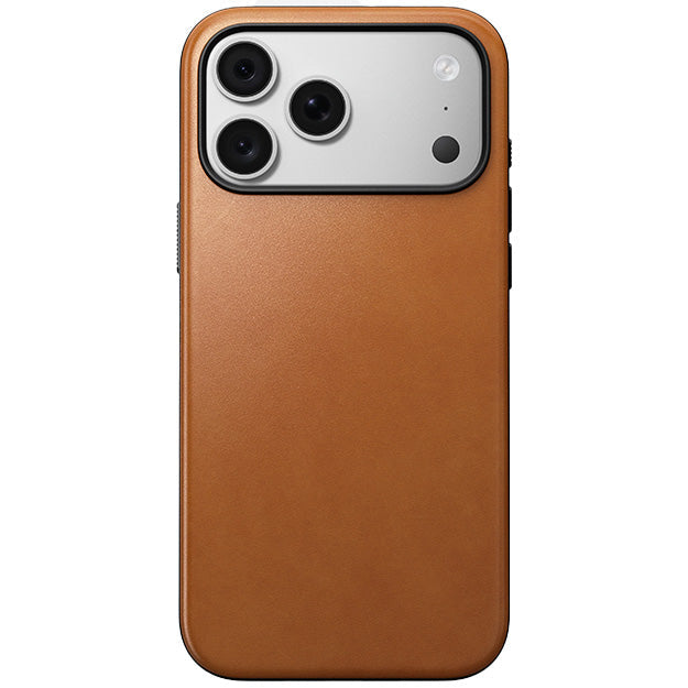 Nomad Modern Leather MagSafe Case For Apple iPhone 18 PRO / 17 PRO