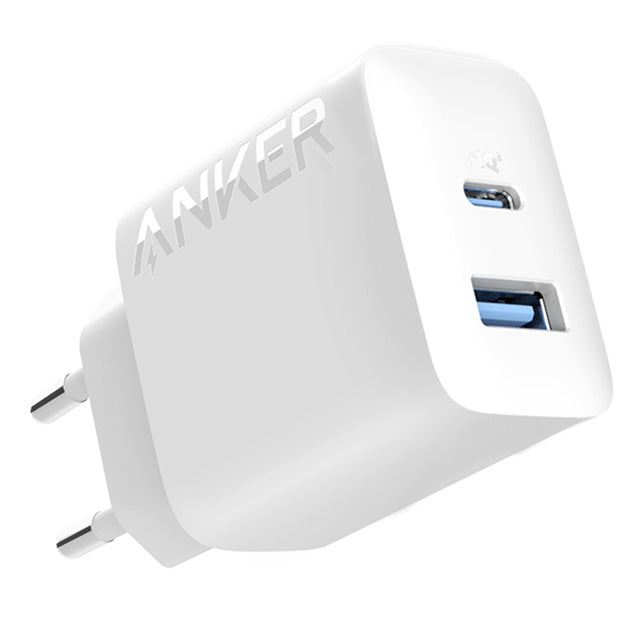Anker Fast Charger 20W PD Wall Charger – White