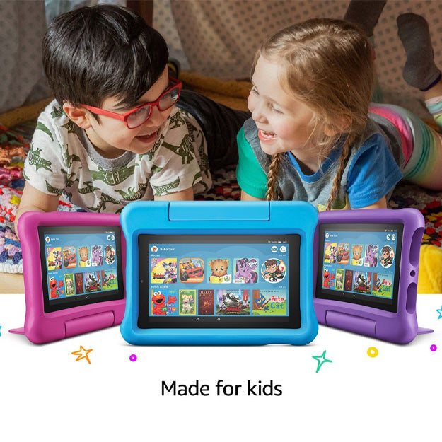 Amazon Fire 7" Kids Tablet 16GB WiFi Only (12th Gen - 2022 Model)