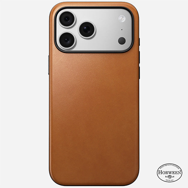 Nomad Modern Leather MagSafe Case For Apple iPhone 18 PRO / 17 PRO