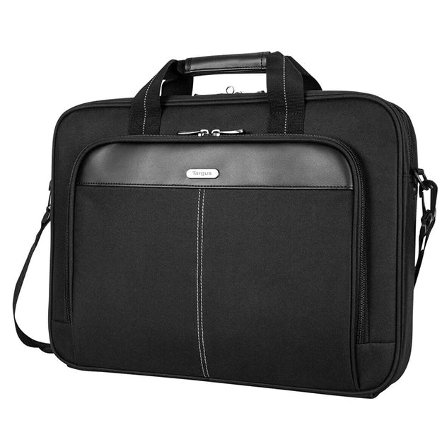 Targus 15.6" Classic Slim Briefcase - Black