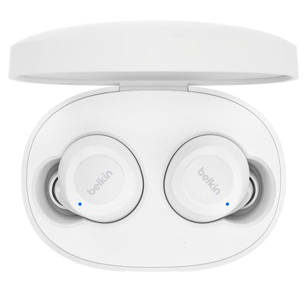 Belkin SoundForm Bolt True Wireless In-Ear Earbuds - White
