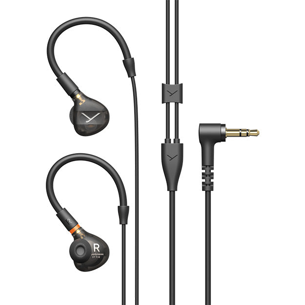 Beyerdynamic DT 71 IE Professional In-Ear-Monitor (Drum & Bass) Wired Headphones - Black