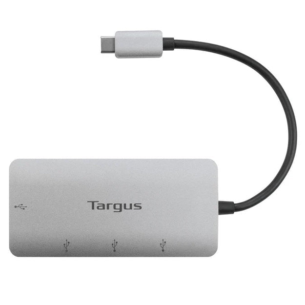 Targus USB-C To 4-Port USB-A Hub - Silver