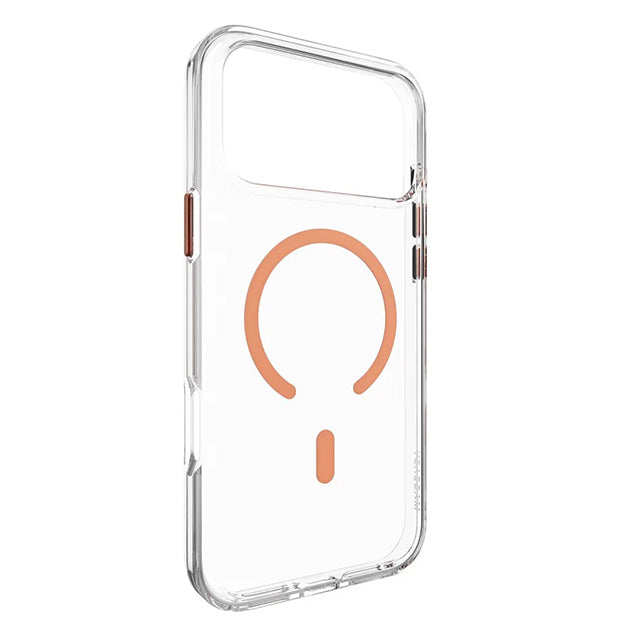 SwitchEasy Bright M Never Yellowing Protective Clear Case With MagSafe For iPhone 17 PRO MAX
