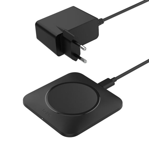 Belkin BoostCharge Pro New Universal Easy Align Wireless Charging Pad 15W - Black