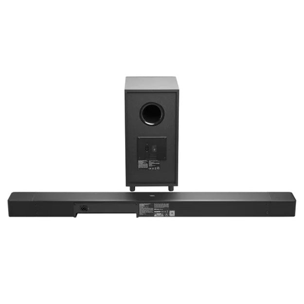 JBL Cinema SB595 3.1.2 Channel Soundbar With True Dolby Atmos And Wireless Subwoofer - Black