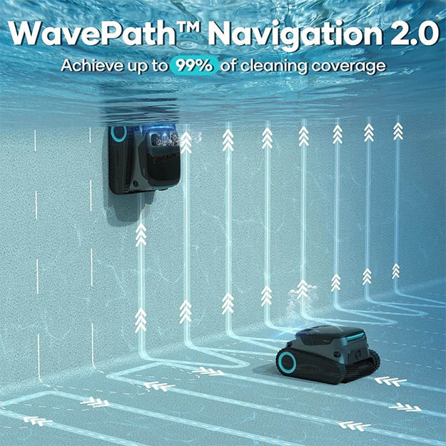 Aiper Scuba N1 Cordless Robotic Pool Cleaner - White