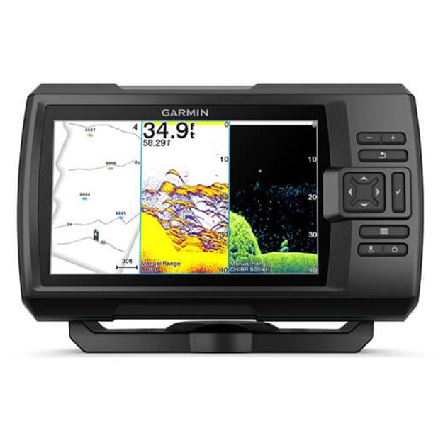 Garmin STRIKER Vivid 7cv With GT20-TM Transducer - Black
