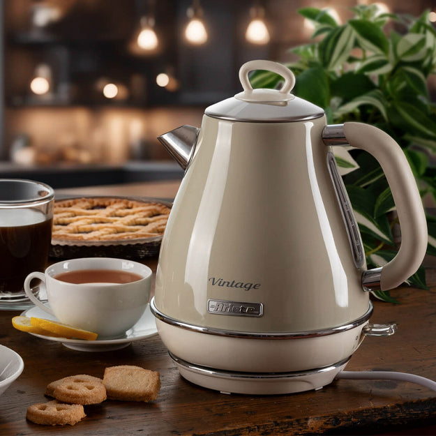Ariete 2869 Vintage 1.7L Electric Kettle (Unboxed Deal)