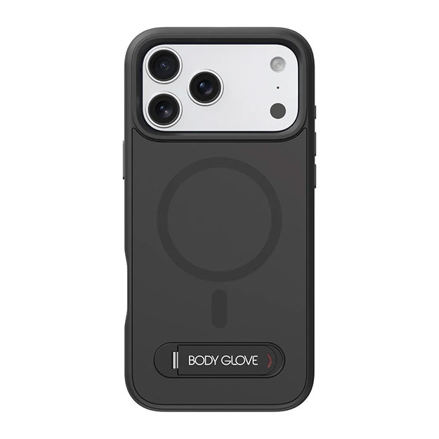 Body Glove Tank Magnetic Case With Kickstand For Apple iPhone 18 / 17 PRO - Black