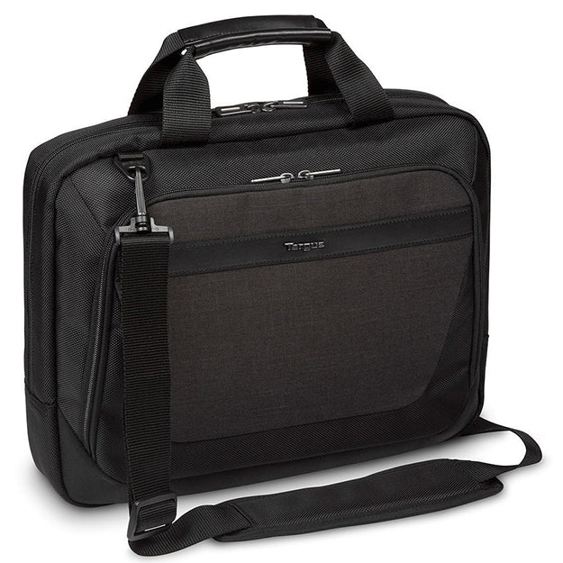 Targus CitySmart 14" Slimline Topload Laptop Case - Black/Grey