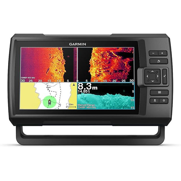 Garmin STRIKER Vivid 9sv With GT52HW-TM Transducer - Black
