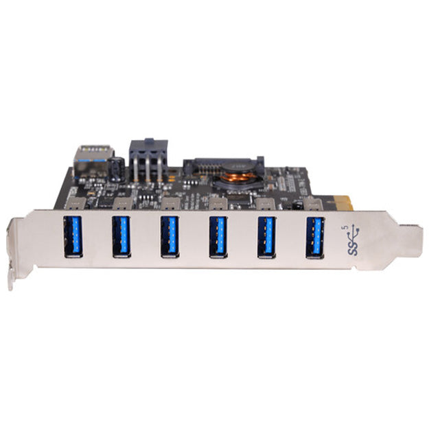Sonnet Allegro 7-Port USB-A 3.2 Gen 1 PCIe Card