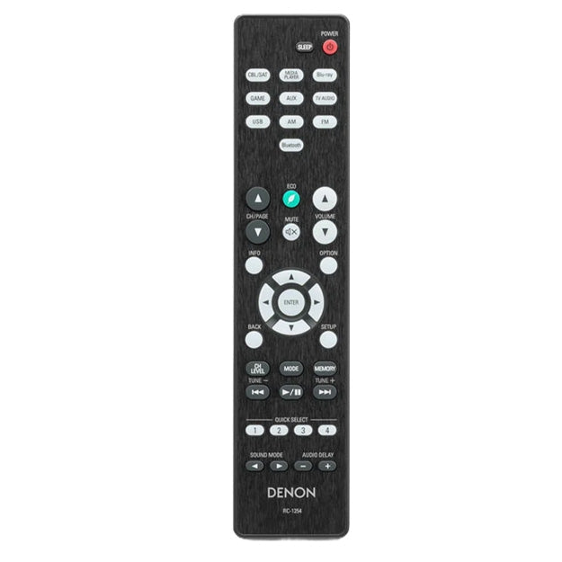 Denon AVR-X580BT 5.2 Channel 70W 8K AV Receiver - Black (Unboxed Deal)