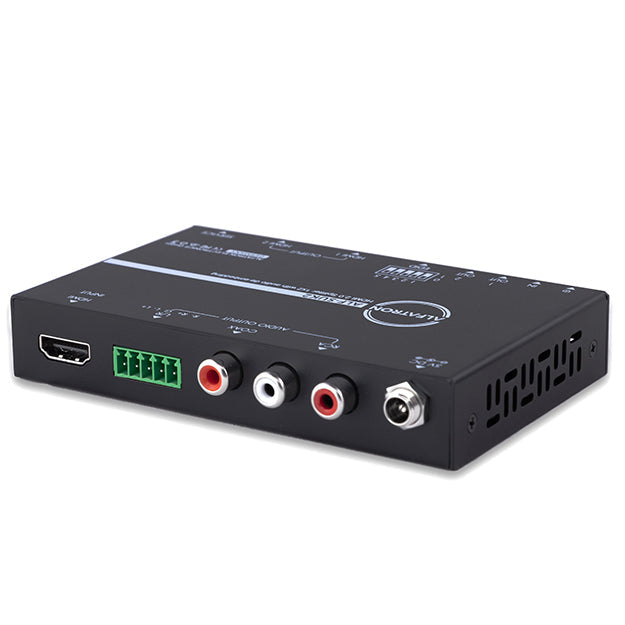 Alfatron SUK2 (Gen 2) HDMI 2.0 Splitter With One HDMI Input And Two HDMI Outputs - Black