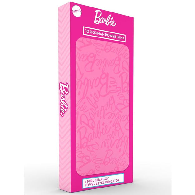 Mattel 10 000mAh PD Powerbank - Barbie Range