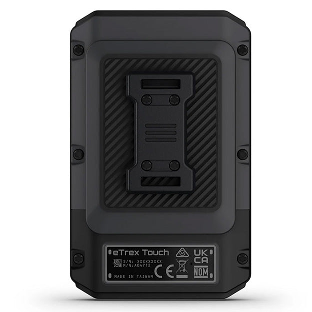 Garmin eTrex Touch Outdoor GPS Handheld With Touchscreen And Preloaded Maps - Black