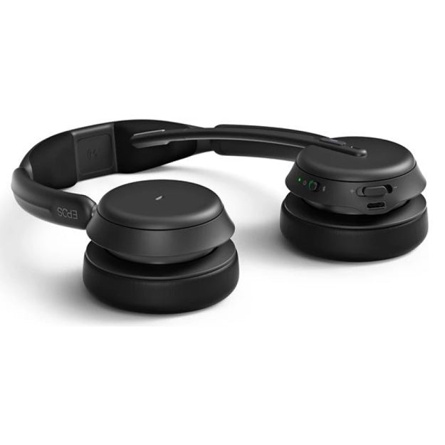EPOS Impact 1060T Wireless Bluetooth ANC Over-Ear Headphones - Black