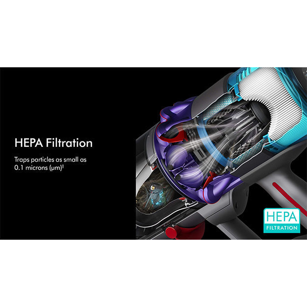 Dyson Gen5detect SV23 Absolute Vacuum - Prussian Blue/Copper