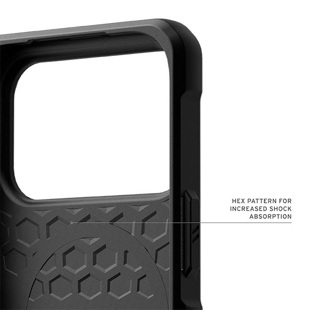 UAG Metropolis Lt MagSafe Case For Apple iPhone 18 PRO / 17 PRO - Kevlar Black