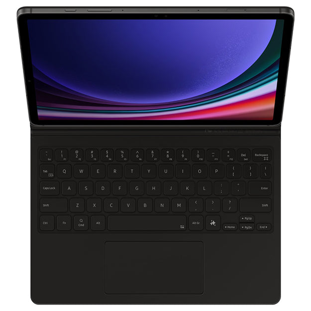 Samsung Keyboard Book Cover AI Key For Samsung Galaxy Tab S9 – Black