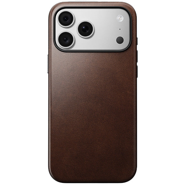 Nomad Modern Leather MagSafe Case For Apple iPhone 18 PRO MAX / 17 PRO MAX