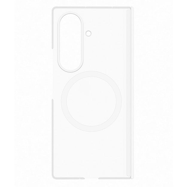Samsung SMAPP Hinge Protection Magnet Cover For Galaxy Z Fold8 ULTRA - Clear