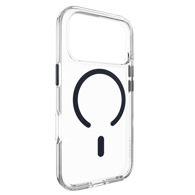 SwitchEasy Bright M Never Yellowing Protective Clear Case With MagSafe For iPhone 17 PRO MAX