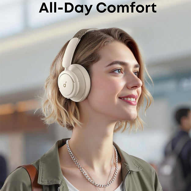 Anker Soundcore Q30 Hybrid Active Noise Cancelling Over-Ear Headphones