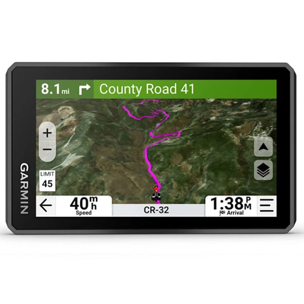 Garmin Zumo XT3 Series Motorcycle Sat Nav - Black