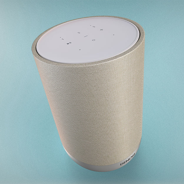 Denon Home 200 Wireless Smart Speaker (Bluetooth, Wi-Fi & AirPlay 2)