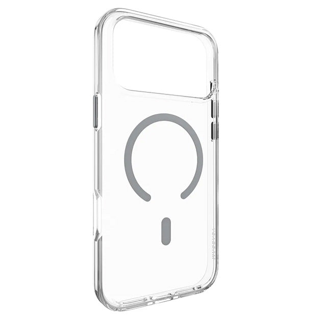 SwitchEasy Bright M Never Yellowing Protective Clear Case With MagSafe For iPhone 17 PRO MAX