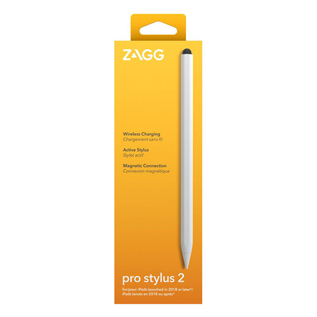 Zagg Pro Stylus 2 Pen For iPad 2018 And Newer