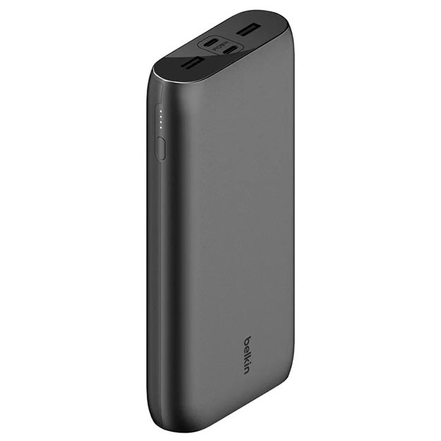Belkin BoostCharge 26 000mAh 4 Port Power Bank - Black