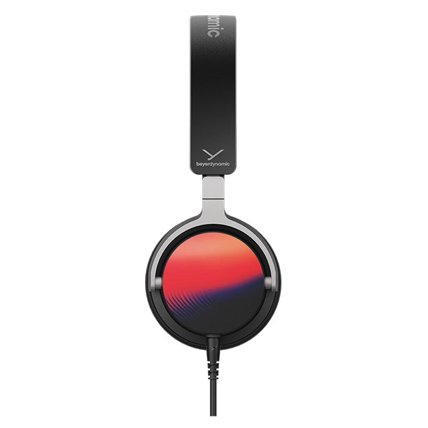 Beyerdynamic DJ 300 PRO X CLUB Professional 2-in-1 DJ On-Ear Wired Headphones - Black