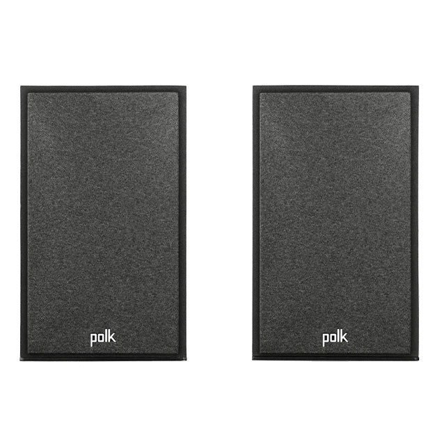 Polka Monitor XT15 High-Resolution Compact Bookshelf Speakers (Pair) - Black (Unboxed Deal)