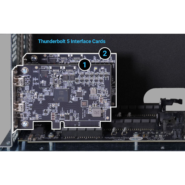 Sonnet Echo II DV T5 Desktop Thunderbolt 5 Expansion System - Black