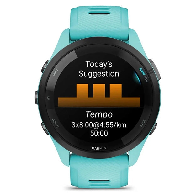 Garmin Forerunner 265 46mm Music GPS Running Smartwatch (AMOLED)