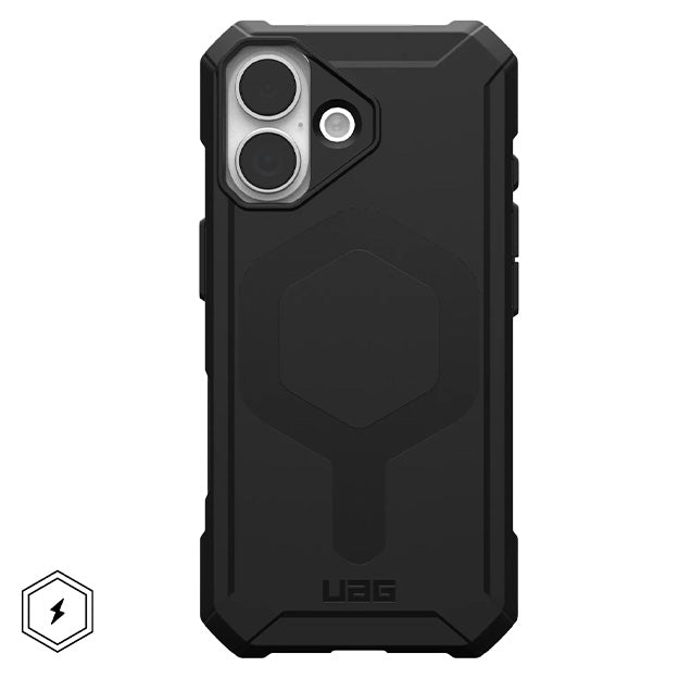 UAG Essential Armor Case With MagSafe For iPhone 17 - Black