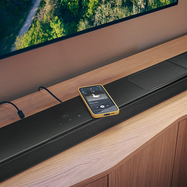 JBL BAR 1300MK2 11.1.4 Channel Soundbar With Detachable Surrounds, Dual 8” Subwoofer & Dolby Atmos - Black