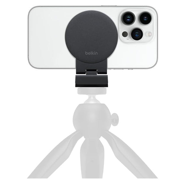 Belkin Stage iPhone Mount With MagSafe For Mac Desktops (iMac) & Displays - Black