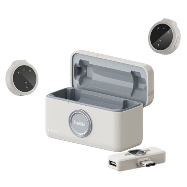 Belkin Stage Wireless Microphone - Sand