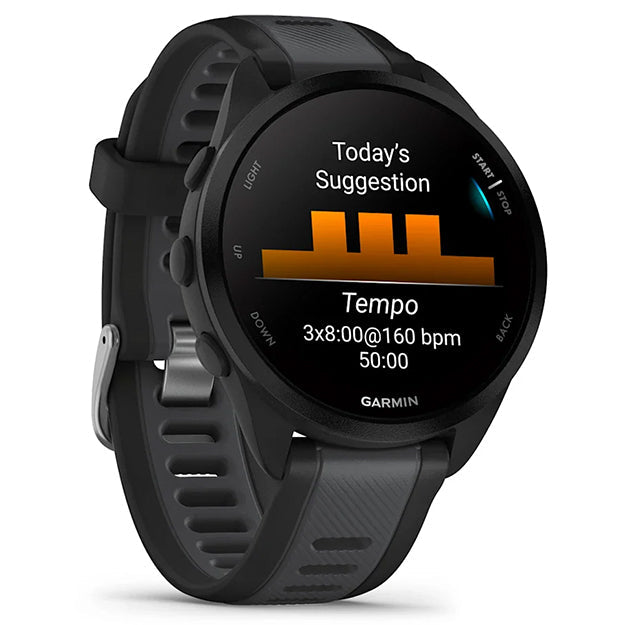 Garmin Forerunner 165 Music GPS Sports And Fitness Watch (AMOLED)
