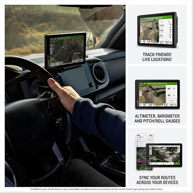 Garmin Tread 2 Overland Edition 8" All-Terrain GPS Navigator - Black