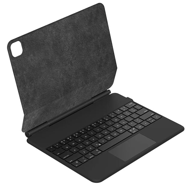 Adam Elements Matrix 12 iPad Magic Keyboard For iPad Air 13" M2 , Pro 12.9" (3rd - 6th Gen) - Black