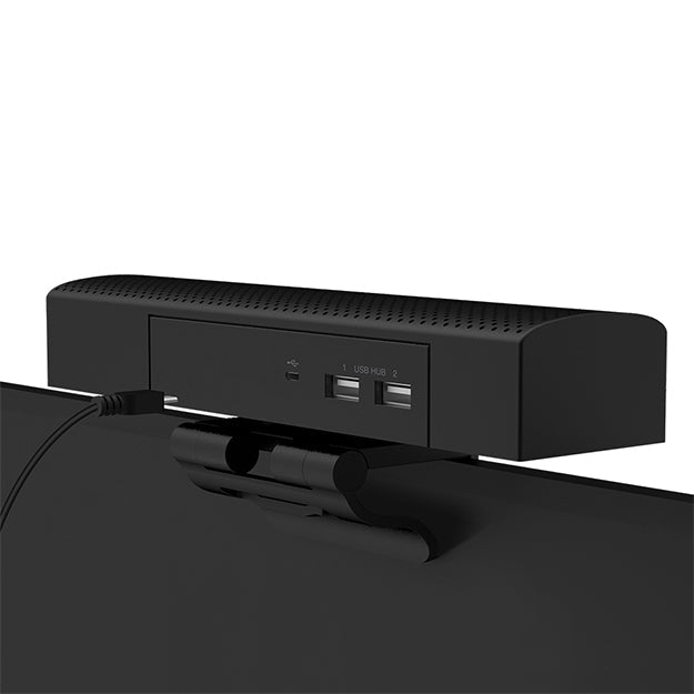 Alfatron Salut All In One Mini Video Conference System With Webcam, Microphone & Speaker - Black
