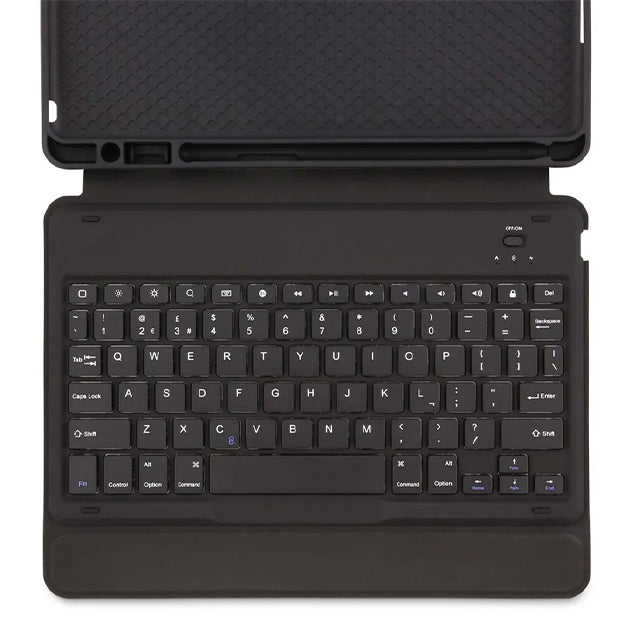 LMP Keyboard Protect Case For iPad 10.2" (7/8 & 9th Gen) - Black